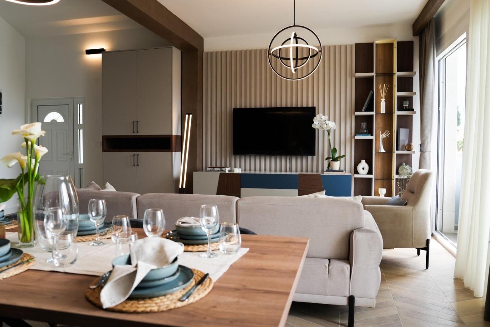 Luxury Apartment Vasilisa 科托尔 外观 照片