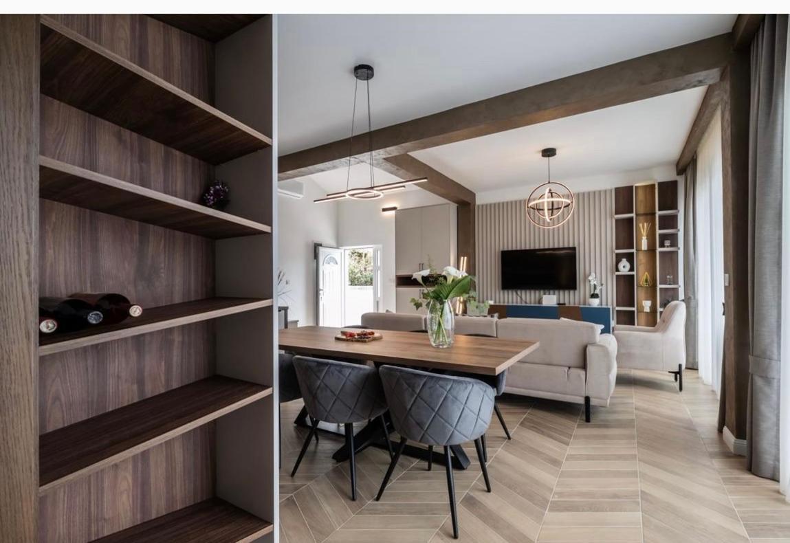 Luxury Apartment Vasilisa 科托尔 外观 照片