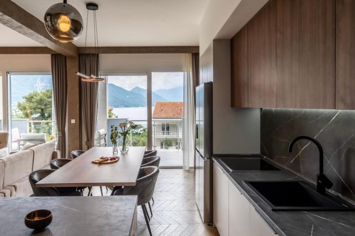 Luxury Apartment Vasilisa 科托尔 外观 照片