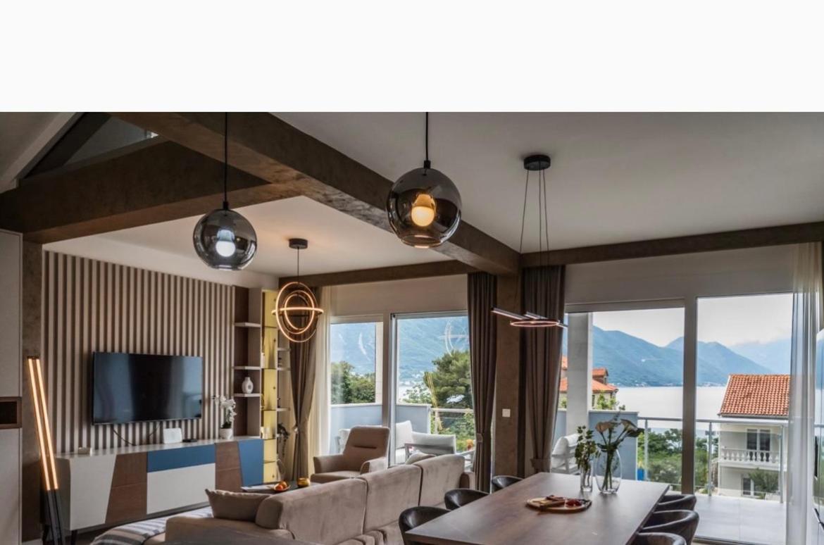 Luxury Apartment Vasilisa 科托尔 外观 照片