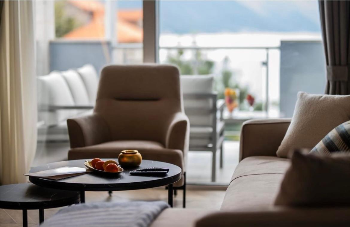 Luxury Apartment Vasilisa 科托尔 外观 照片