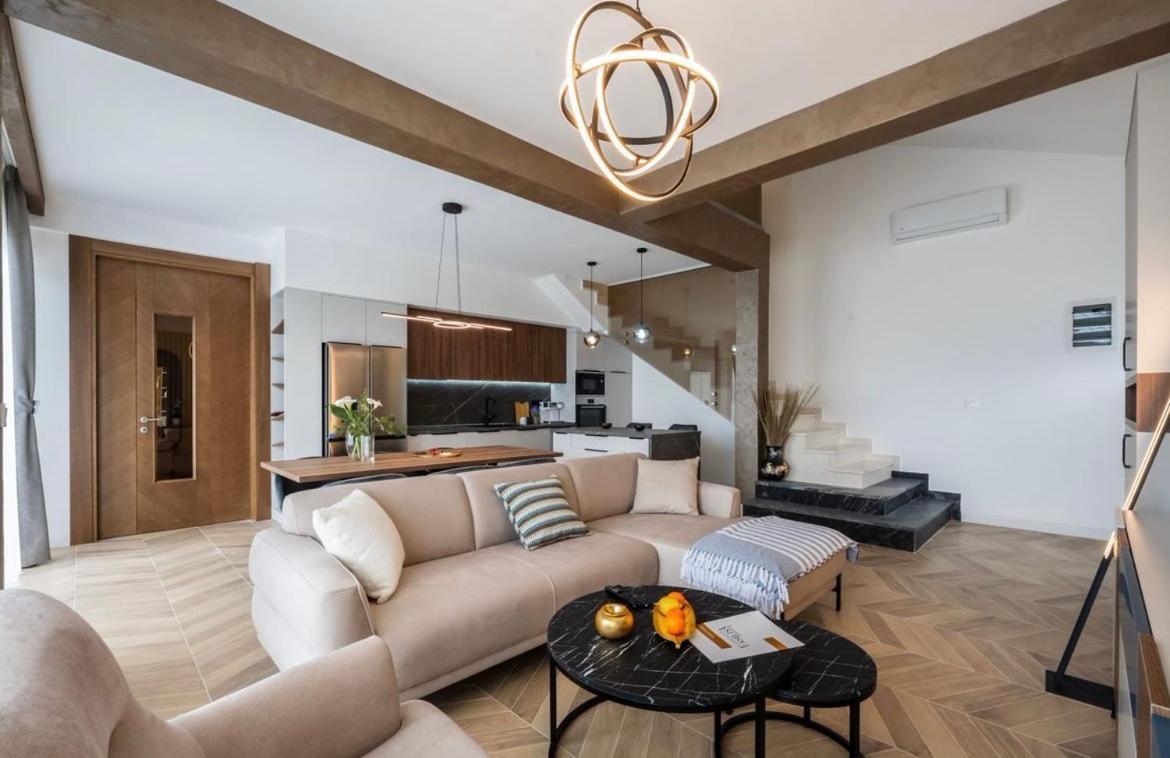 Luxury Apartment Vasilisa 科托尔 外观 照片