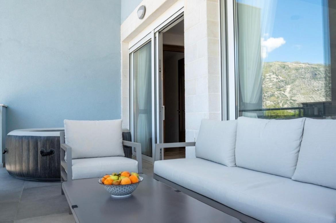 Luxury Apartment Vasilisa 科托尔 外观 照片