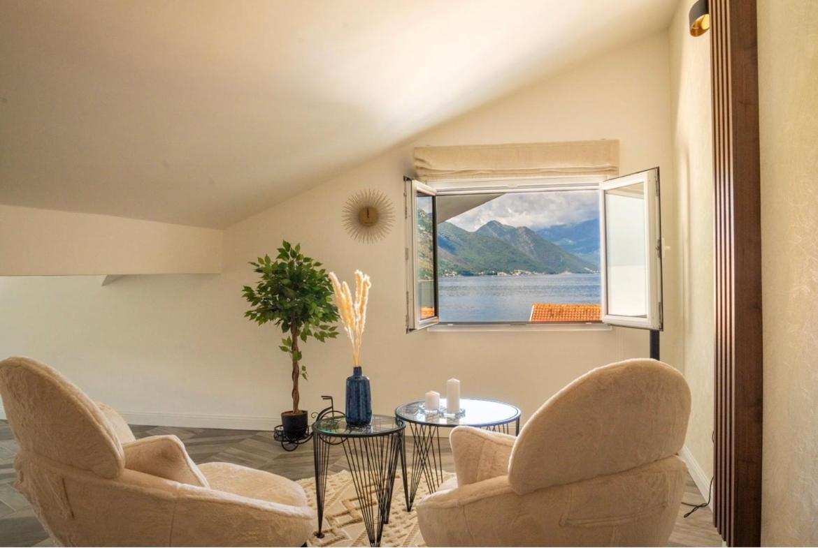 Luxury Apartment Vasilisa 科托尔 外观 照片